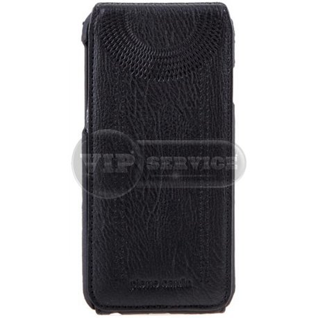 iPhone 6 Plus/6S Plus чехол-блокнот Pierre Cardin Genuine Leather PCL-P04 кожаный, черный 