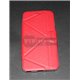 iPhone 6 Plus/6S Plus чехол-книжка ONJESS, экокожа+силикон, красный
