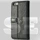iPhone 6 Plus/6S Plus чехол-книжка Pierre Cardin Genuine Leather PCL-P05 кожаный, черный 