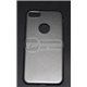 iPhone 7 чехол-накладка, под кожу, силиконовый 7-Case Fresh, черный/серый/золотой/розовый