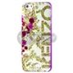 iPhone 6 Plus/6S Plus чехол-накладка KENZO Paris, цветочки, силиконовый, молочный