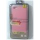 iPhone 6 Plus/6S Plus чехол-накладка Baseus comfy case, экокожа, силиконовый, розовый