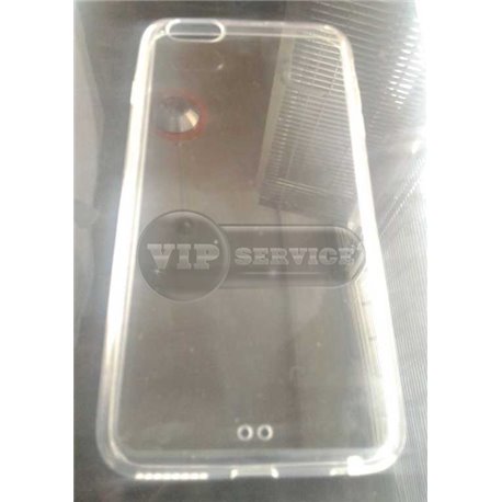iPhone 6 Plus/6S Plus чехол-накладка силиконовый, прозрачный 