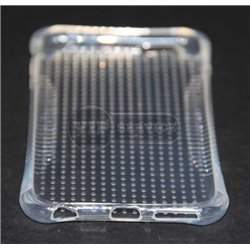 чехол-накладка iPhone 6 Plus/6S Plus противоударный с жабрами прозрачный силиконовый