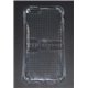 iPhone 6 Plus/6S Plus чехол-накладка противоударный, силиконовый, с жабрами, прозрачный