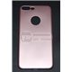 iPhone 7 Plus чехол-накладка, под кожу, силиконовый 7-Case Fresh, черный/серый/золотой/розовый
