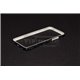 iPhone 6/6S бампер на торцы силиконовый, черный