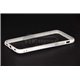 iPhone 6/6S бампер на торцы силиконовый, белый