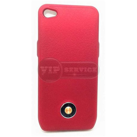 iPhone 5/5S чехол-аккумулятор Q7 1800mAh, красный