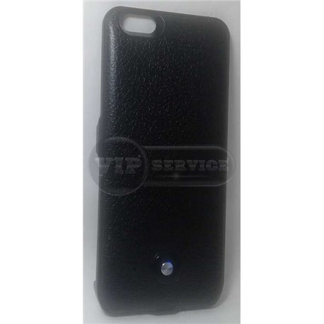 iPhone 6/6S чехол-аккумулятор Battery bank cover X3 3800mAh, черный