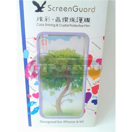 iPhone 4/4S виниловая наклейка "Tree"