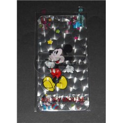 iPhone 4/4S виниловая наклейка 3D, Micky Mouse