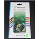 iPhone 4/4S виниловая наклейка Newmond, водяная лилия, зеленый фон
