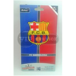 виниловая наклейка iPhone 5/5S Kubao "Barcelona"