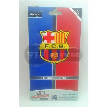 iPhone 5/5S виниловая наклейка Kubao Barcelona