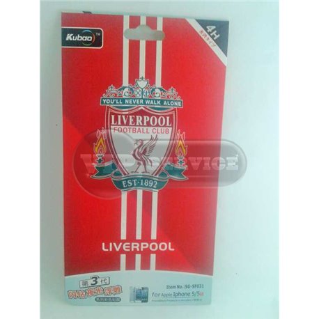 iPhone 5/5S виниловая наклейка Kubao Liverpool