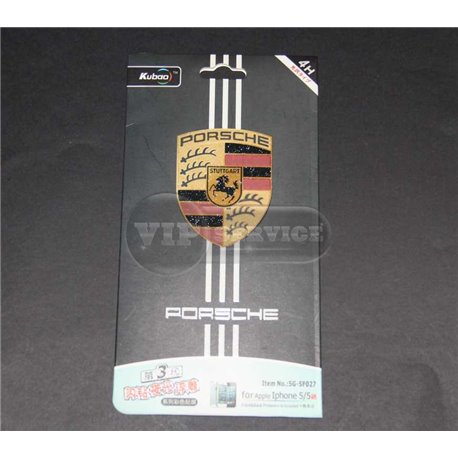 iPhone 5/5S виниловая наклейка Kubao "Porsche"