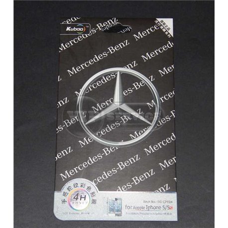 iPhone 5/5S виниловая наклейка Kubao "Mersedes-Benz"