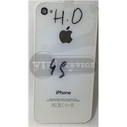 задняя крышка iPhone 4S белая копия