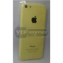 iPhone 5С задняя крышка, желтая