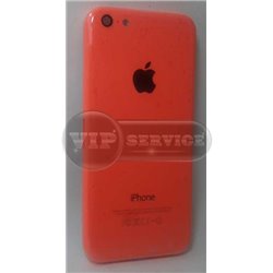 iPhone 5С задняя крышка,красная 