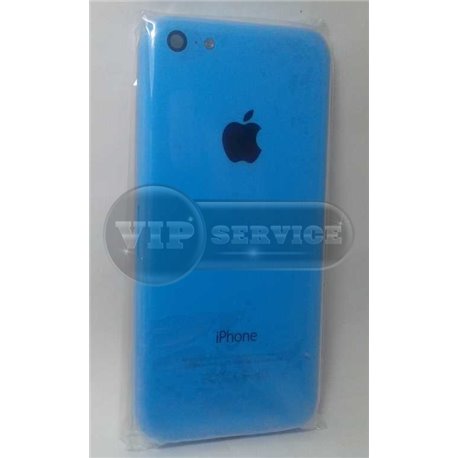 iPhone 5С задняя крышка,синяя 