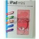 iPad mini виниловая наклейка Newmond "Bear" розовый