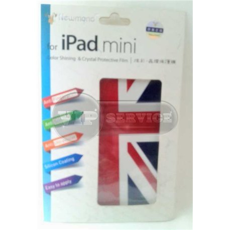 iPad mini виниловая наклейка Newmond "Британский Флаг"
