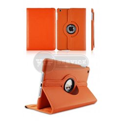 чехол-книжка iPad 2/3/4 Versavu Targus поворот внутри чехла на 360° оранжевый кожаный