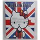 iPad 2/3/4 чехол-книжка Hello Kitty vs Gr.Britain, полиуретан
