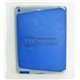 iPad 2/3/4 чехол-книжка The core, экокожа, силиконовая основа, синий