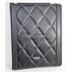 iPad 2/3/4 чехол-книжка TScase, кожаный, черный 