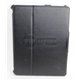 iPad 2/3/4 чехол-книжка Vercaso Collection, кожаный, черный