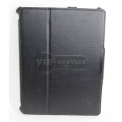iPad 2/3/4 чехол-книжка Vercaso Collection, кожаный, черный