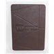 iPad 2/3/4 чехол-книжка Momax The core, кожаный, силиконовая основа, коричневый 