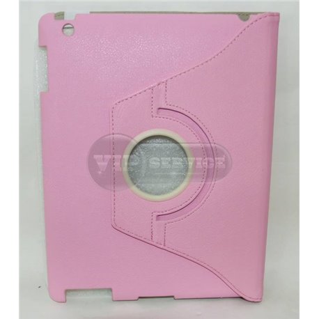 iPad 2/3/4 чехол-книжка Versavu Targus, поворот внутри чехла на 360°, кожаный, розовый