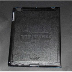 чехол-книжка iPad 2/3/4 Yago YG-856 черный ультраволокно