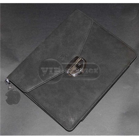 iPad 2/3/4 чехол-книжка Bloc BAOLONG, кожаный, черный