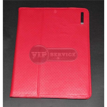 iPad 2/3/4 чехол-книжка Capdase, кожа, красный