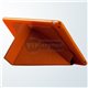 iPad Air чехол-книжка Momax The Core, синтетическая экокожа, гибкая конструкция, силиконовый держатель, оранжевый
