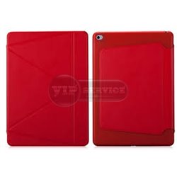 iPad Air чехол-книжка Momax The Core, синтетическая экокожа, гибкая конструкция, силиконовый держатель, красный 