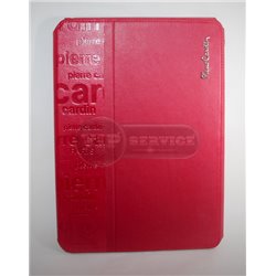 iPad Air чехол-книжка Pierre Cardin, кожаный, красный 