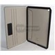 iPad Air чехол-книжка Pierre Cardin, кожаный, черный 