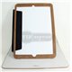 iPad Air чехол-книжка Pierre Cardin, поворот внутри чехла на 360°, кожаный, бежевый