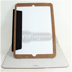 iPad Air чехол-книжка Pierre Cardin, поворот внутри чехла на 360°, кожаный, бежевый