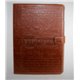 iPad Air чехол-книжка Zenus, кожаный, на магнитной заклепке, коричневый 