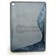 iPad Air 2 чехол-накладка, силиконовый волна, черный