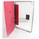 iPad Air 2 чехол-книжка, экокожа, 4 слота для пластиковых карт, красный 