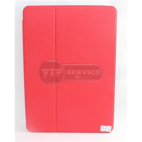 iPad Air 2 чехол-книжка, экокожа, 4 слота для пластиковых карт, красный 