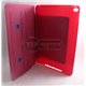 iPad Air 2 чехол-книжка, экокожа, 4 слота для пластиковых карт, розовый 